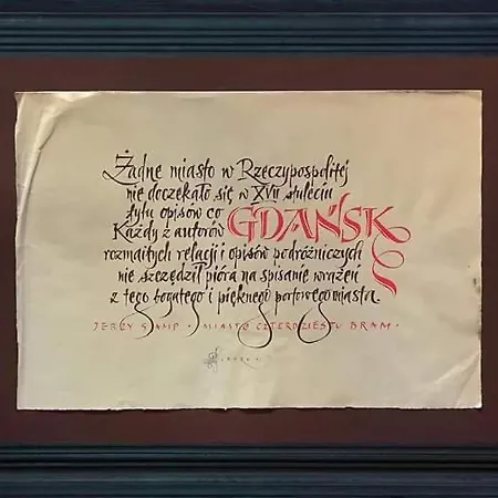 Apartament Blisko Starowki Hotel *